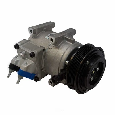 A/C Compressor-and Clutch - New Motorcraft YCC-261 fits 11-13 Ford Fiesta MOTOR - Image 1 of 3