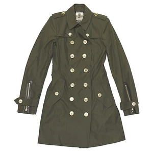Cappotto donna BURBERRY カーキ Taglia:36 o4wlcuqo - Foto 1 di 9
