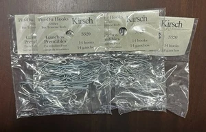 Kirsch 3320 Drapery Pins 1,25 Zoll Pin-On Haken Menge 4 Beutel 56 Pins Rubbermaid - Bild 1 von 2