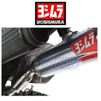 Yoshimura RS-2 Street Series Slip-On for 1996-2014 Suzuki DR650SE - Exhaust xn Foto 1 de 4