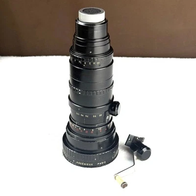 RARE! Vtg P. Angenieux Paris Type 10x12 B 12-120mm f2.2 Zoom 16mm Cine Lens READ - Image 1 of 4