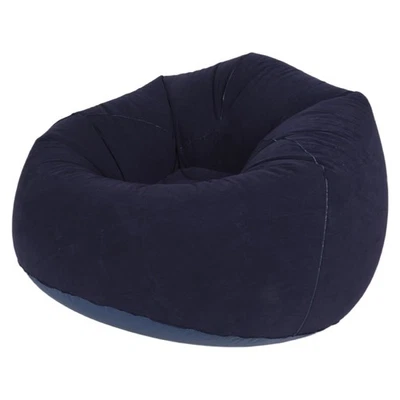 GroßEs Aufblasbares Sofa, Stuhl, Sitzsack, Beflockung, PVC, Garten, Lounge,1057 - Bild 1 von 4