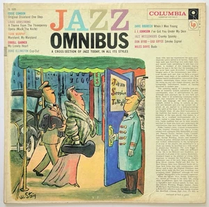 Various - Jazz Omnibus - 1957 6-Eye Mono CL 1020 Vinyl LP ft. Miles Davis & More - Picture 1 of 4
