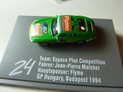 Porsche 911 1:87 GP Ungheria 1994 J.P. Malcher Euromodell 00418 HO NUOVO - Immagine 1 di 4
