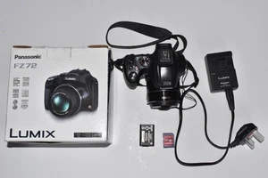 Panasonic Lumix DMC-FZ72 FZ70 16.1MP Bridge Camera 60x Zoom boxed - Picture 1 of 5