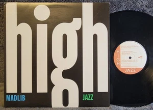 Madlib - High Jazz - OG 2010 LP - Soul Jazz Hip Hop Instrumental - EX - Picture 1 of 3