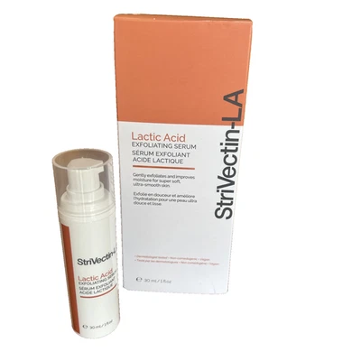 StriVectin-LA Lactic Acid Exfoliating Serum Texture Pores & Fine Lines 1 fl oz - Image 1 of 4