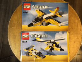 LEGO Creator Super Soarer #6912 Instruction Manual Only 1&2 (6060)