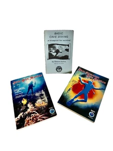 cAVE DIVING DIVE ADVANCED PADI MANUAL BOOK LOT PRO ASS DIVING INSTRUCT neocurio - Picture 1 of 24