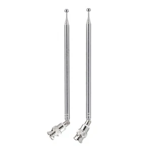 Gamma di frequenza 25 1300MHz 2pz antenna telescopica BNC per scanner radio - Foto 1 di 23