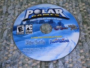 Polar Games: Polar Bowler & Polar Golfer PC CD-ROM Double Pack - 2 Fun Games! - Picture 1 of 7