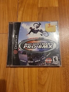 Mat Hoffman's Pro BMX (Sega Dreamcast, 2001) CIB, Tested, Working - Picture 1 of 6