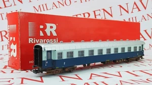 RIVAROSSI HR4022 - H0 1/87 - CARROZZA TIPO '59 2^cl. TRENO AZZURRO FS - EP.IIIb - Picture 1 of 1