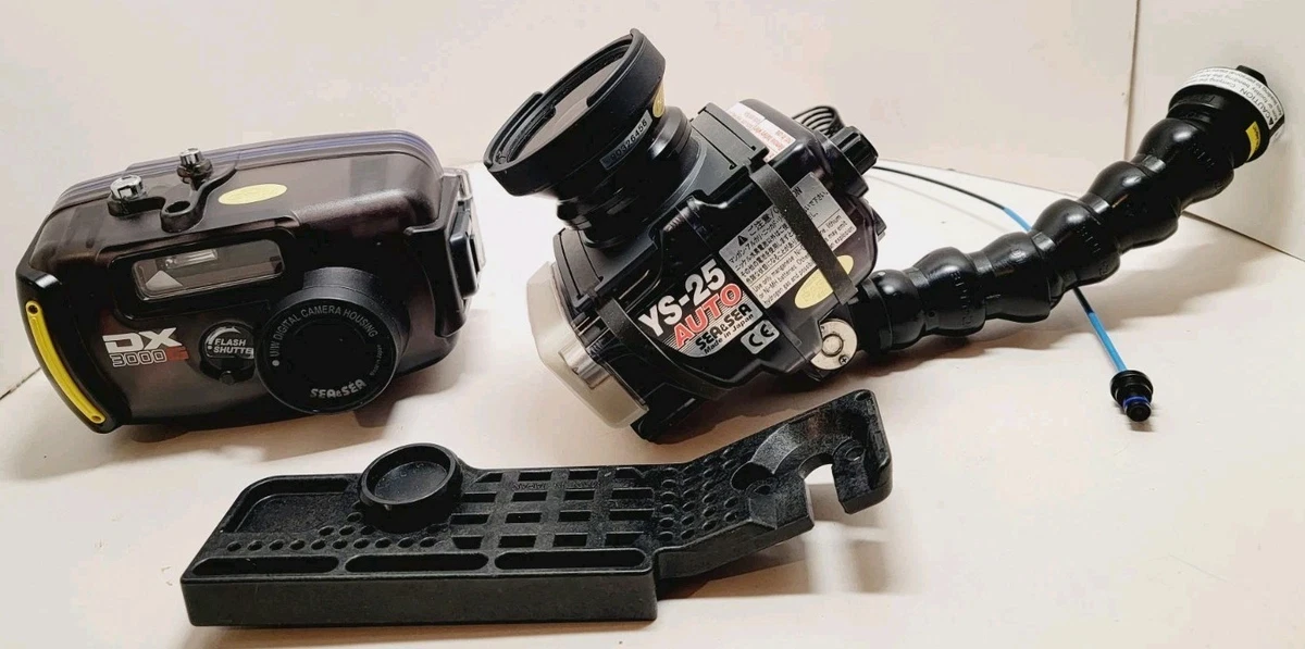SEA&SEA    水中カメラ   中古 2025年最新】Yahoo!オークション -sea&sea(カメラ、光学機器)の中古品