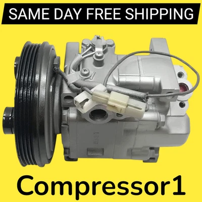 AC Compressor For 1999 2000 2001 Mazda Protege 1.6L - Image 1 of 3