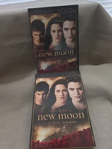 TWILIGHT SAGA NEW MOON DVD KRISTEN STEWART BRAND NEW FACTORY WRAPPED - Picture 1 of 7