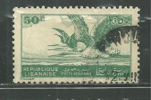 LEBANON C109 USED NIGHT HERONS SCV 1.60 - Picture 1 of 1