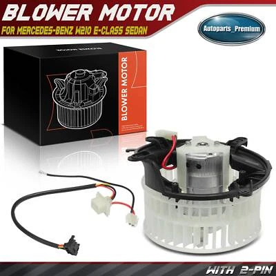 Motor calentador soplador aire acondicionado HVAC para Benz Clase E E320 E300 Sedán 96-99 2108205242 Foto 1 de 4