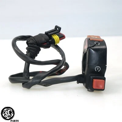 2000 DUCATI 900SS 748 916 996 RIGHT CONTROL SWITCH D03 - Изображение 1 из 4