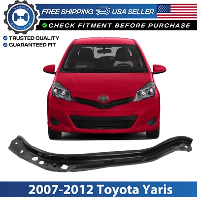 Nuevo soporte de radiador superior lateral izquierdo para Toyota Yaris TO1225304 2007-2012 Foto 1 de 4