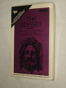 New "The Odyssey" Homer Unabridged Audiobook Norwood XLP4 Tape - Picture 1 of 2
