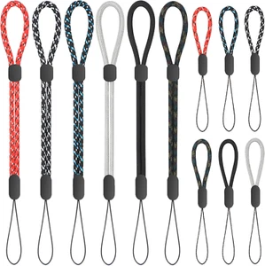 Hand Wrist Strap Lanyard, Adjustable Nylon Colorful for Mobile Phone, Camara, US - Photo 1/7