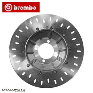 BMW K 100 RT 1000 1983-1987 Disco Freno Anteriore BREMBO ORO - Picture 1 of 5