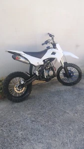 pit bike kayo tt 125 4 tempi 17/14 - Afbeelding 1 van 4