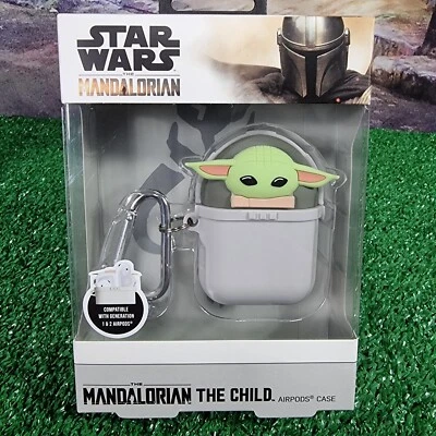 Estuche The Mandalorian The Child Star Wars Disney AirPods (Nuevo en Caja) B3 Foto 1 de 4