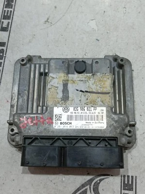 ✴️ CENTRALINA MOTORE ECU VW JETTA III/GOLF V 03G906021PP 03G906021AN BB1 - Immagine 1 di 4