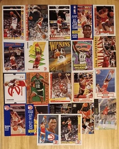 Dominique Wilkins Lot Of 26 Cards Inserts & Base - Atlanta Hawks - Picture 1 of 1