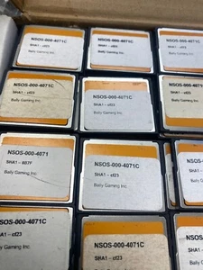 WMS BB3 OPERATING SYSTEM SOFTWARE NSOS-000-4071C 10 EACH - Picture 1 of 1