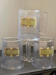 3 2014 Universal Studios Wizarding World Harry Potter World Butter Bierkrüge EXC - Bild 1 von 2