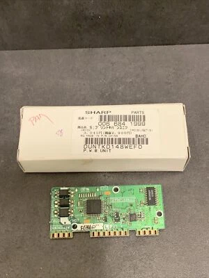 Sharp Ballast Control Unit DUNTKD148WEF0 for DT-100 Projector New OPEN BOX - Image 1 of 4