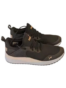 PUMA Women's Pacer Next Cage Fresh Running Sneakers Size 8.5 Black 373983 04 - Picture 1 of 12