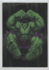 2003 Topps Marvel The Incredible Hulk Gamma Ray Foil Hulk Incredible #10 0ms5