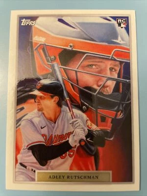 2023 Topps - Game Within The Game Card #10 - Adley Rutschman Rookie - Image 1 of 2