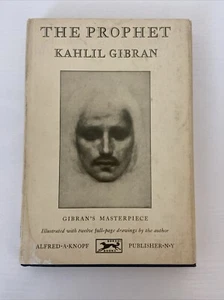 The Prophet Kahlil Gibran Hardback Book - Picture 1 of 6