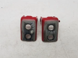 2015 CITROEN C4 CACTUS COPPIA CERNIERE PORTE LATERALI ANTERIORI DESTRO GUIDATORE IN ROSSO PRODUTTORE DI APPARECCHIATURE ORIGINALI - Foto 1 di 4