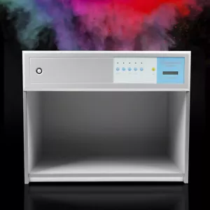 Caja a juego de color gabinete de evaluación de color 4 fuentes de luz caja de luz 110V - Imagen 1 de 13