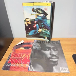 The Source Magazine June 1996 Issue No 86 Hip-Hop VTG Tupac Shakur 2PAC Special - Picture 1 of 9
