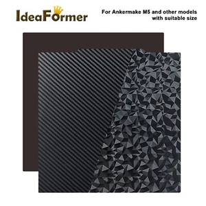 Placa de construcción ideaformer PEO+PET 250x250 mm para impresora Ankermake M5 - Imagen 1 de 7