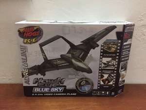 Air Hogs R⚡️C Hawk Eye Blue Sky Adrenaline Video Camera Plane 2.4GHz 1:24 - New - Picture 1 of 24
