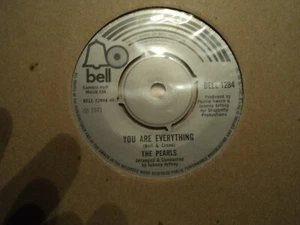 The Pearls - You Are Everything - 7" Record Single - Picture 1 of 2