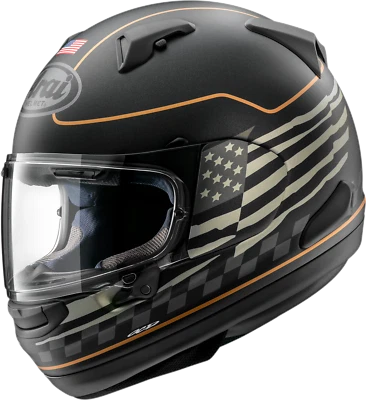 Arai Signet-X Helmet - US Flag - Black Frost - Small SM SML - Image 1 of 3