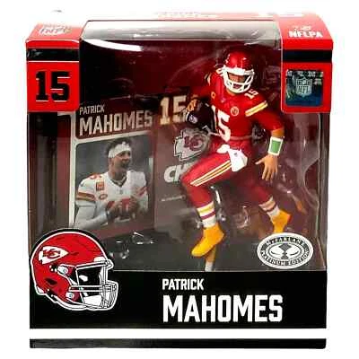 Figura Patrick Mahomes 7" McFarlane SportsPicks 2024 Kansas City Chiefs CHASE Foto 1 de 2