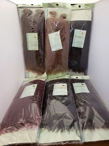 Winners Collection Dream Girl Marley Bulk 18 inch Hair Extension - Picture 1 of 84