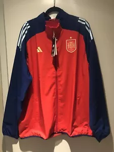 Spain 24/25 Adidas Presentation Track Jacket Training Football Soccer Espana 2XL - Picture 1 of 10