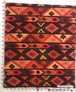 Southwest Alexander Henry 100% Cotton Fabric Half Yard - Bild 1 von 1