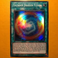 Thunder Dragon Fusion - YuGiOh - Super Rare - MP19 - 1st Edition Mint Card!